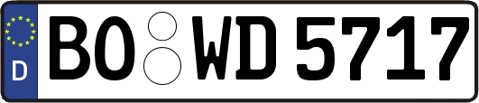 BO-WD5717