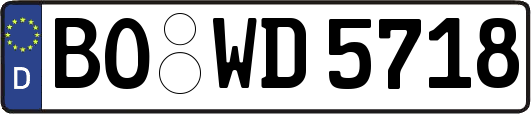 BO-WD5718