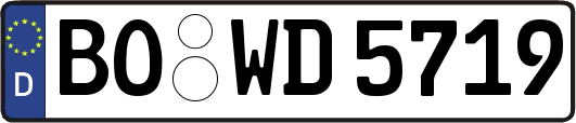 BO-WD5719
