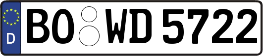BO-WD5722