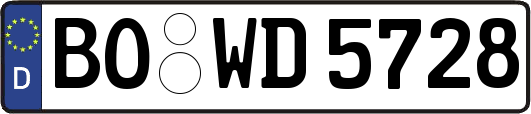 BO-WD5728