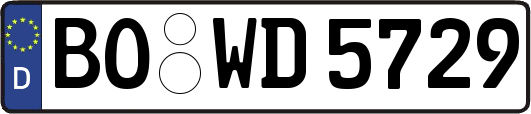 BO-WD5729