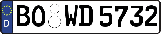 BO-WD5732