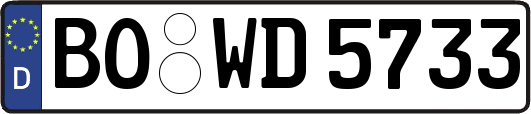 BO-WD5733