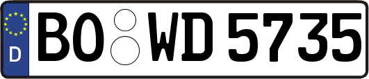 BO-WD5735