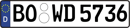 BO-WD5736