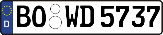 BO-WD5737