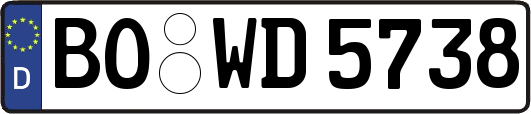 BO-WD5738