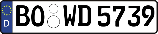 BO-WD5739
