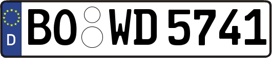 BO-WD5741