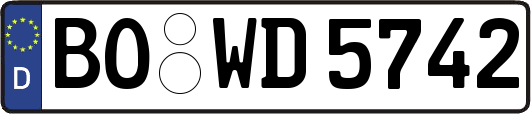 BO-WD5742