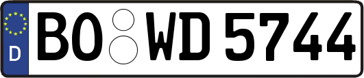 BO-WD5744