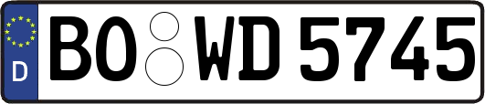 BO-WD5745