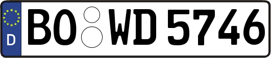 BO-WD5746