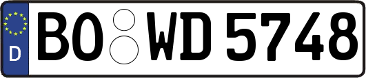 BO-WD5748