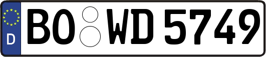 BO-WD5749