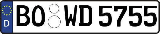 BO-WD5755