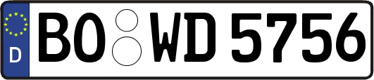 BO-WD5756