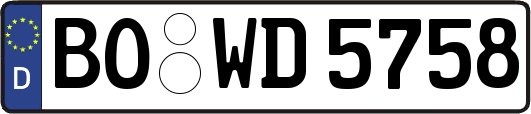 BO-WD5758