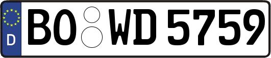 BO-WD5759