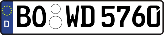 BO-WD5760
