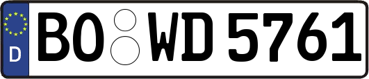 BO-WD5761