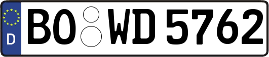 BO-WD5762