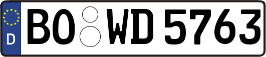 BO-WD5763