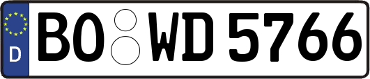 BO-WD5766