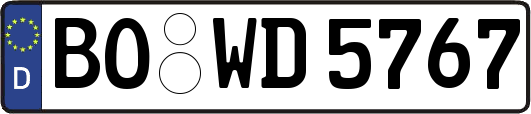 BO-WD5767
