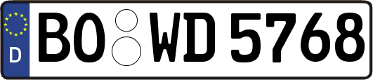 BO-WD5768