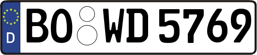 BO-WD5769