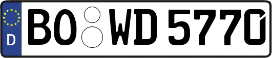 BO-WD5770