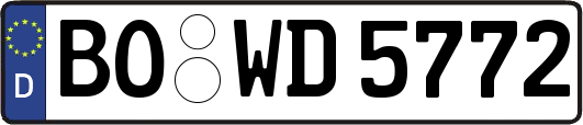 BO-WD5772