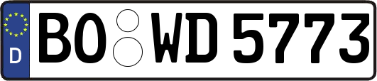 BO-WD5773