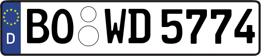 BO-WD5774