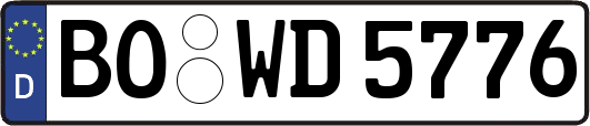 BO-WD5776