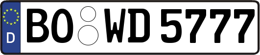 BO-WD5777