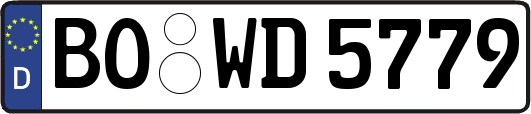 BO-WD5779