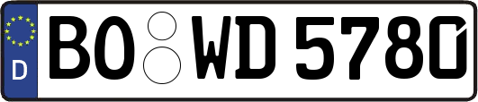 BO-WD5780