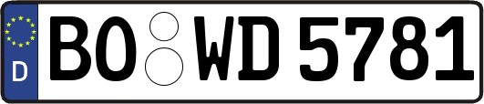 BO-WD5781