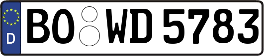 BO-WD5783
