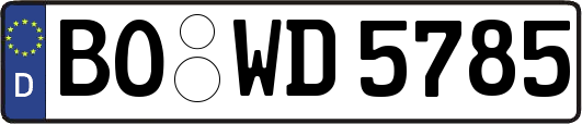 BO-WD5785