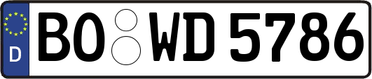 BO-WD5786