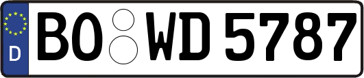 BO-WD5787