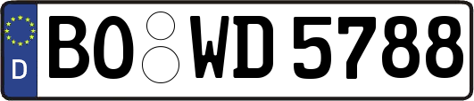 BO-WD5788