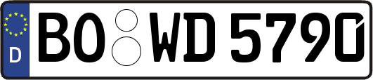 BO-WD5790