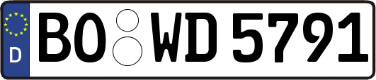 BO-WD5791