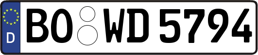 BO-WD5794