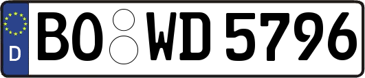 BO-WD5796